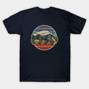 Honey Badger (Retro) T-Shirt